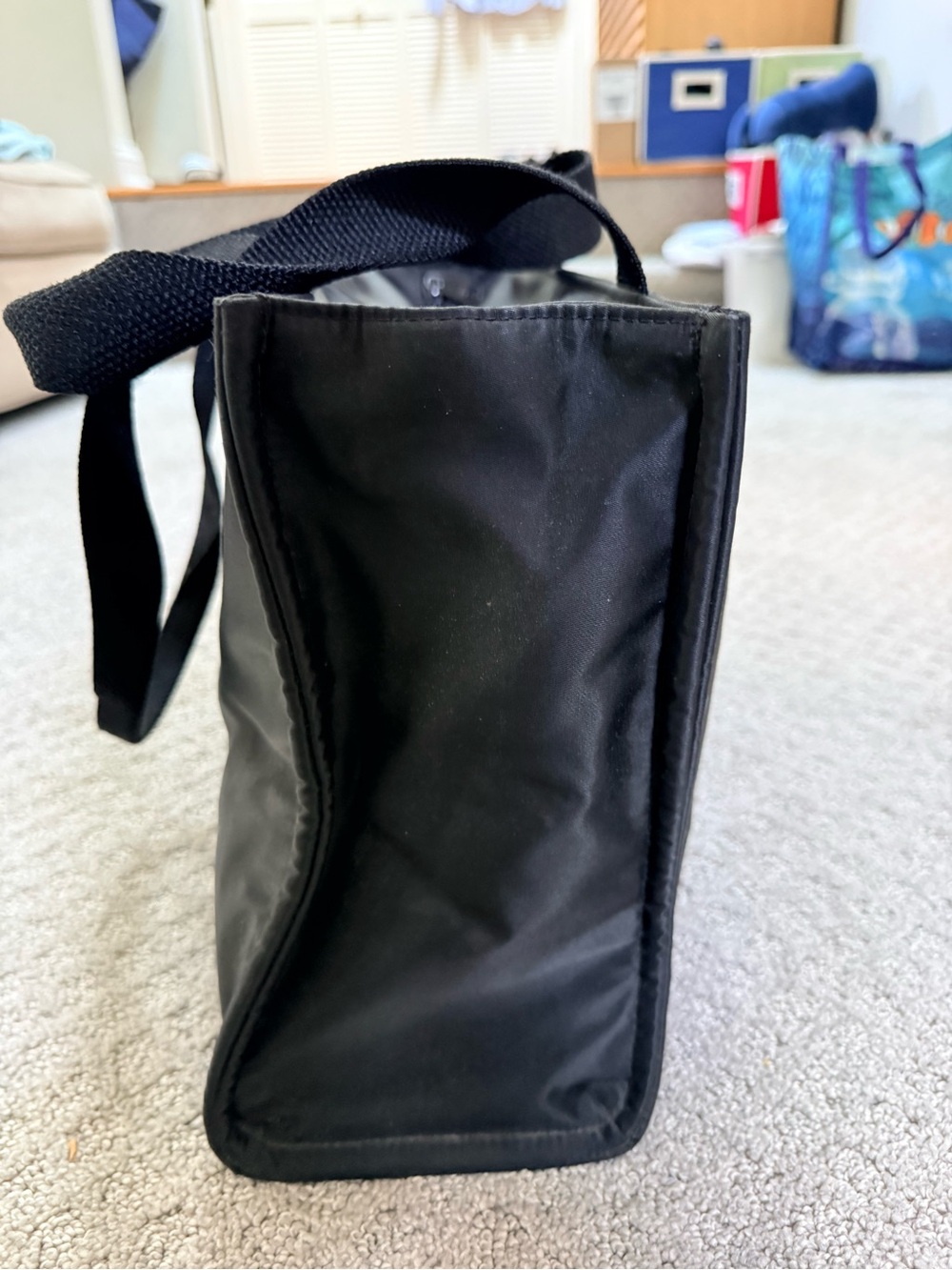 kate spade Black Nylon Tote with Top Handles - Picture 3 of 7